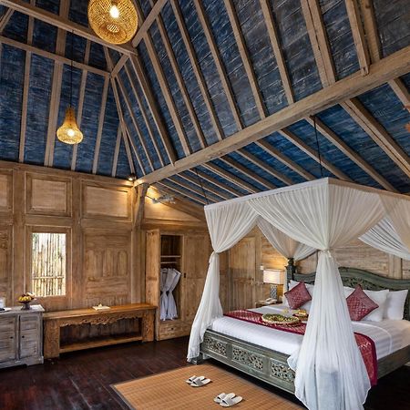 Wooden Ganeca Villas By Pramana Villas Ubud Exterior foto