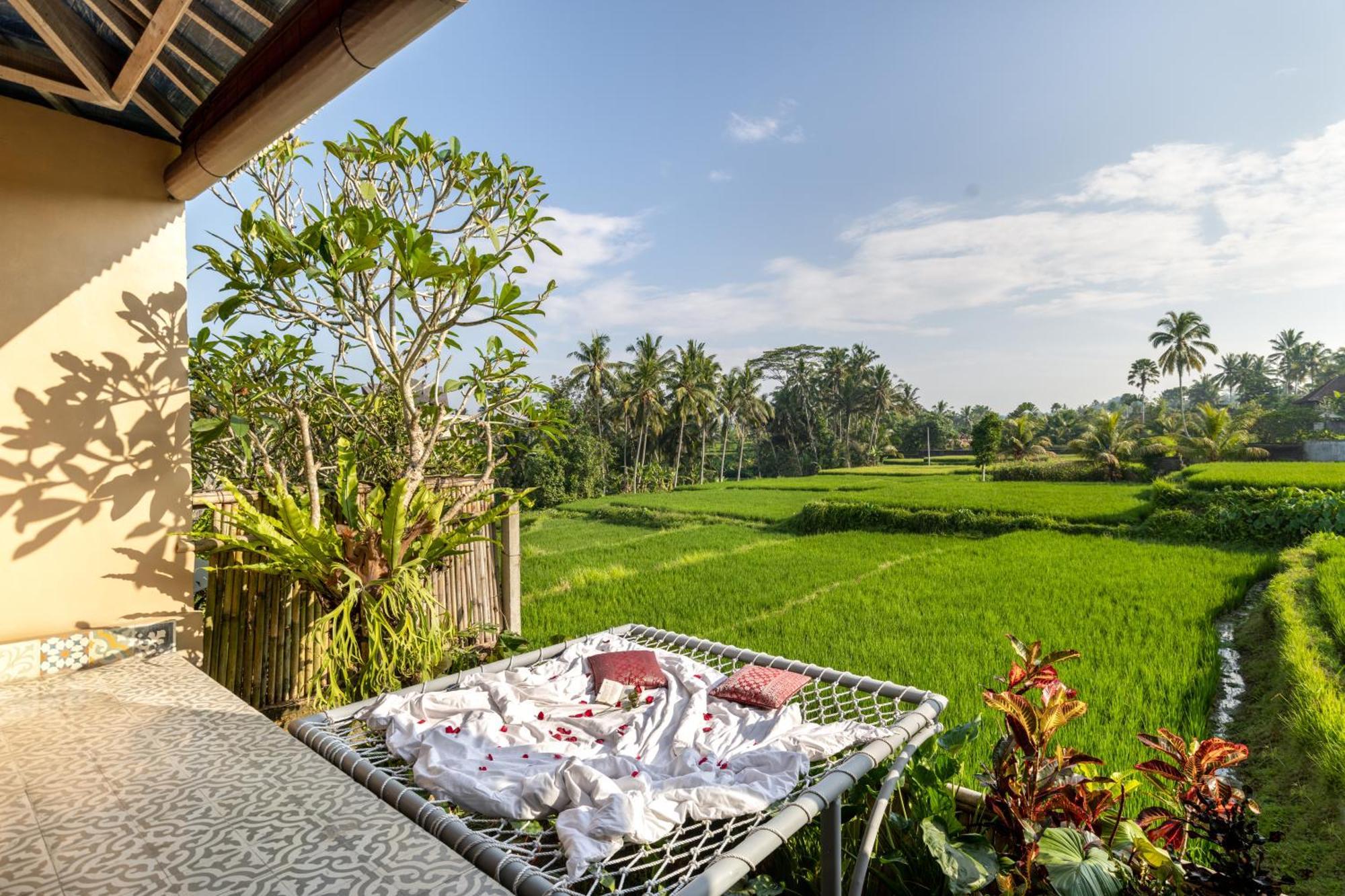 Wooden Ganeca Villas By Pramana Villas Ubud Exterior foto