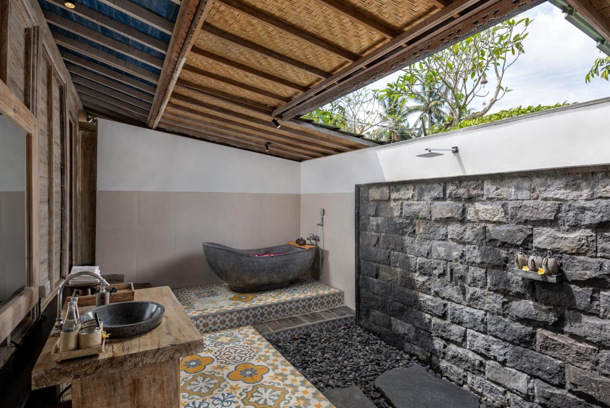 Wooden Ganeca Villas By Pramana Villas Ubud Exterior foto