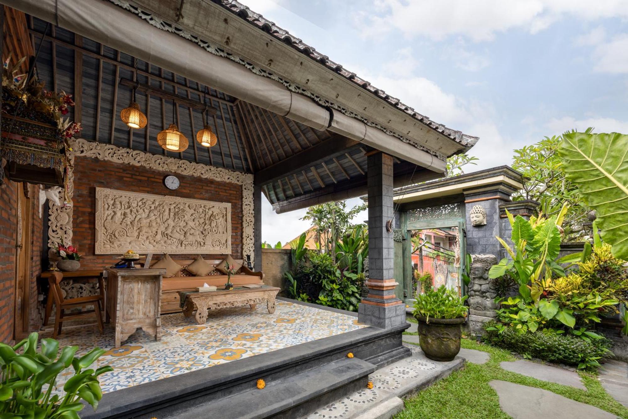 Wooden Ganeca Villas By Pramana Villas Ubud Exterior foto
